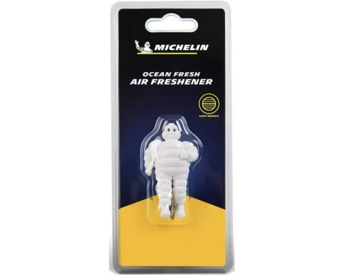 Ароматизатор для автомобіля Michelin Свіж.океану Вент БІБ 3D (73571)