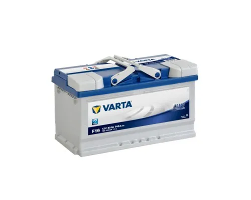 Акумулятор автомобільний Varta Blue Dynamic 80Ah (580400074)