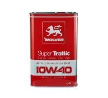 Моторна олива Wolver Super Traffic 10W-40 4л (4260360942525)