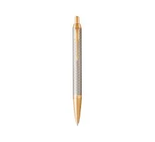 Ручка кулькова Parker IM 17 Premium Warm Silver GT BP (24 132)