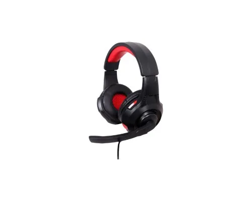 Наушники Gembird GHS-U-5.1-01 Black/Red (GHS-U-5.1-01)