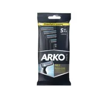 Бритва ARKO T2 Pro Double подвійне лезо 5 шт. (8690506415174)