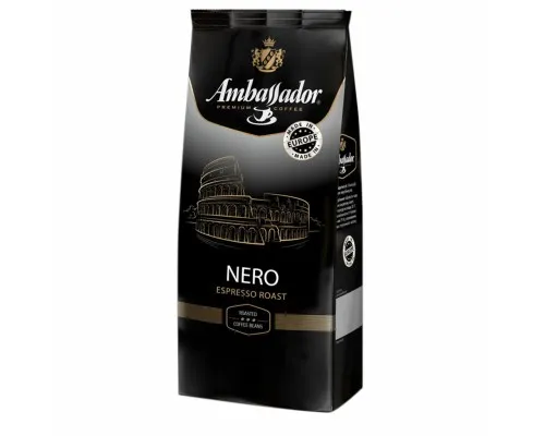 Кофе AMBASSADOR в зернах 1000г пакет, Nero (am.52309)