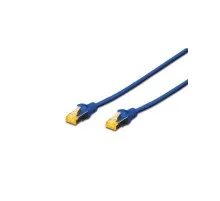 Патч-корд 2м CAT 6a S-FTP AWG 26/7, blue Digitus (DK-1644-A-020/B)