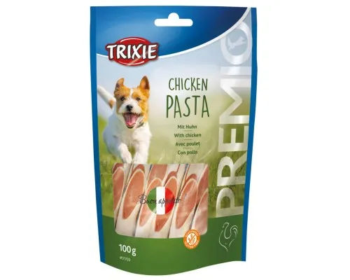 Лакомство для собак Trixie Premio Chicken Pasta паста с курицей 100 г (4011905317038)