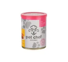 Консерви для собак Pet Chef паштет з куркою 800 г (4820255190440)