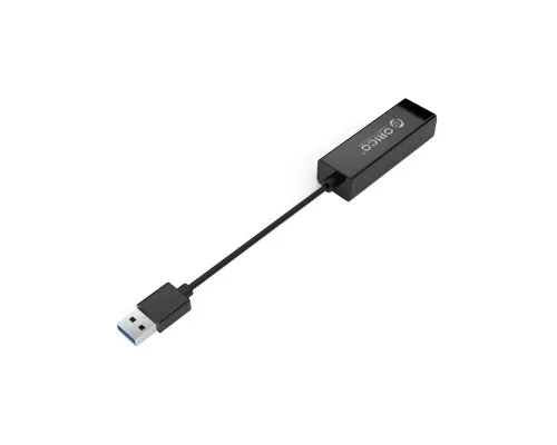 Перехідник USB to Ethernet UTJ-U3-BK-BP Orico (CA911431)