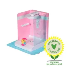 Аксесуар до ляльки Zapf Автоматична душова кабінка Baby Born - Купаємося з качечкою (830604)