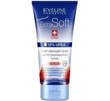 Крем для ніг Eveline Cosmetics Extra Soft Пом'якшуючий для потрісканих п'ят 100 мл (5907609363022)