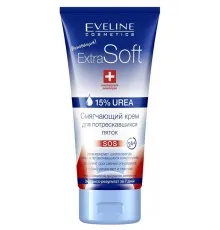 Крем для ніг Eveline Cosmetics Extra Soft Пом'якшуючий для потрісканих п'ят 100 мл (5907609363022)