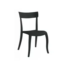 Кухонный стул PAPATYA hera-sp черный (2243)