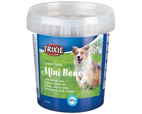 Ласощі для собак Trixie Mini Bones 500 г (асорті) (4011905315232)