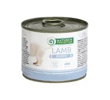 Консерви для собак Nature's Protection Puppy Lamb 200 г (KIK24521)