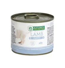 Консервы для собак Nature's Protection Puppy Lamb 200 г (KIK24521)