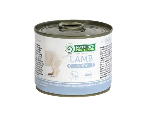 Консерви для собак Natures Protection Puppy Lamb 200 г (KIK24521)