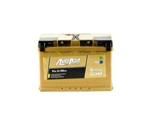 Акумулятор автомобільний AutoPart 82 Ah/12V Galaxy Gold Ca-Ca (ARL082-GGL0)