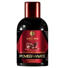 Шампунь Dalas Pomegranate з олією гранатових кісточок та натуральною кокосовою олією 500 г (4260637729323)