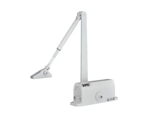 Доводчик двері Dortec DT-62 White (DT-62/White)