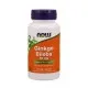 Травы Now Foods Гинкго Билоба, 60 мг, Ginkgo Biloba, 60 вегетарианских капсул (NF4686)