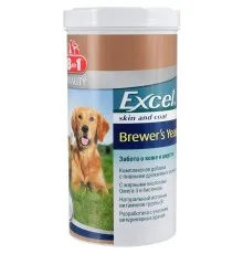 Таблетки для тварин 8in1 Excel Brewers Yeast Пивні дріжджі 1430 шт (4048422115731)