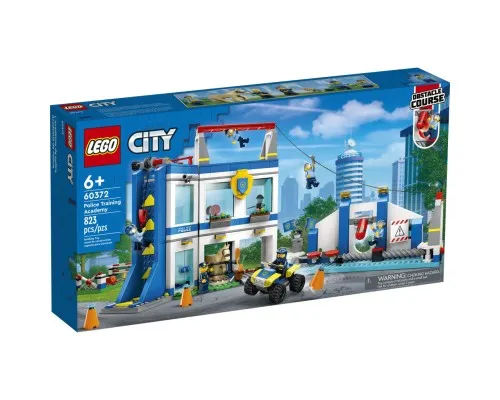 Конструктор LEGO City Полицейская академия 823 деталей (60372)