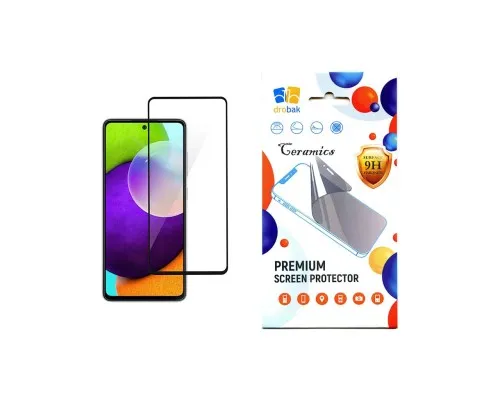 Скло захисне Drobak Apple iPhone 13 Frame A+ (606028)