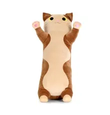 Подушка WP Merchandise декоративна Kitty huggy Котик обіймашка (FWPKITYHUGBKC0000)
