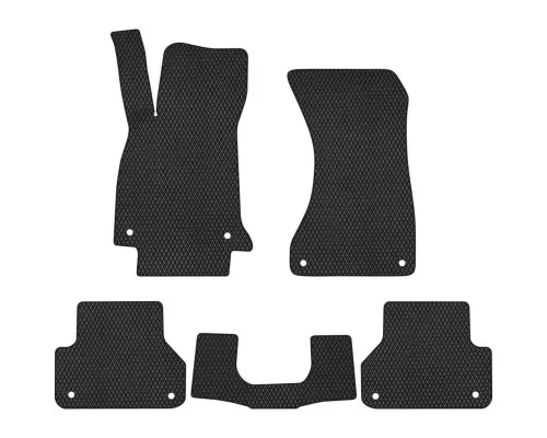 Килимок в салон EVAtech Audi A5 Sportback (F5) 2016+ 2 покоління (AU12396C5AV8RBB)