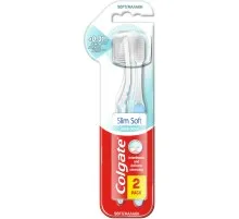 Зубная щетка Colgate Slim Soft для защиты десен 2 шт. (8714789993829)