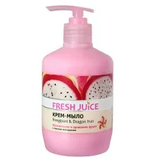 Жидкое мыло Fresh Juice Frangipani & Dragon Fruit 460 мл (4823015923326)