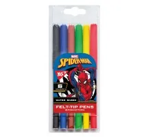 Фломастеры Yes Marvel.Spiderman, 6 цветов (650513)