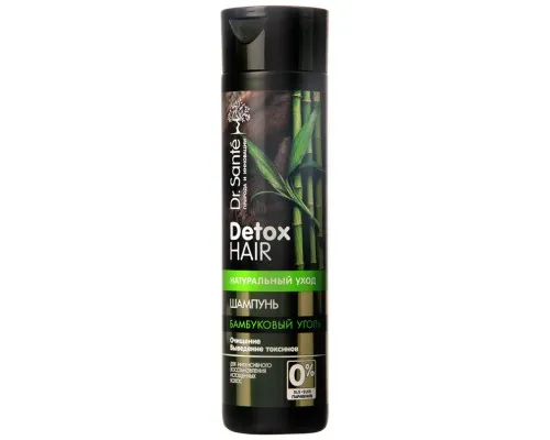 Шампунь Dr. Sante Detox Hair Бамбукове вугілля 250 мл (4823015940385)
