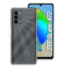 Чехол для мобильного телефона BeCover ZTE Blade A72 Transparancy (708657)