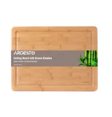 Разделочная доска Ardesto Midori Gutter 40 x 30 см (AR1440BG)