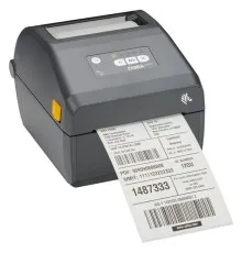 Принтер етикеток Zebra ZD421t USB, USB Host, BT, RTC (ZD4A042-30EM00EZ)