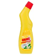 Жидкость для чистки ванн Oniks Лимон универсал 750 мл (4820191760028)