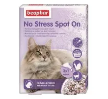 Краплі для тварин Beaphar No Stress Spot On cat Антистрес 3 піпетки (8711231139132)