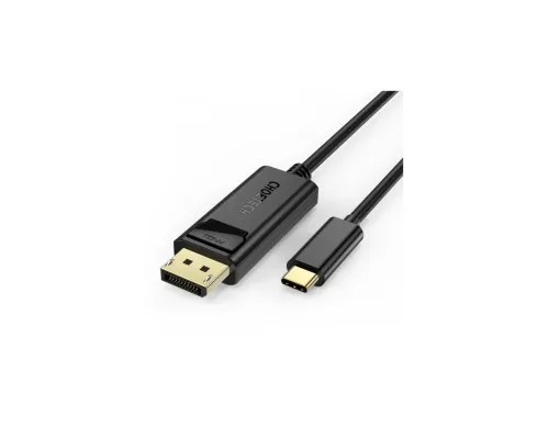 Кабель мультимедійний USB-C to DisplayPort 1.8m 4K 60Hz Choetech (XCP-1801BK)