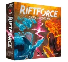 Настільна гра Geekach Games Riftforce. Сила розлому (Riftforce) (GKCH069RF)