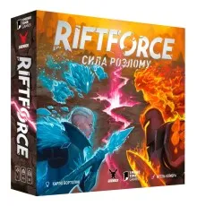 Настольная игра Geekach Games Riftforce. Сила разлома (Riftforce) (GKCH069RF)