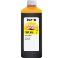 Чорнило Barva Epson E69, 1 л, yellow (E69-773)