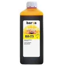 Чорнило Barva Epson E69, 1 л, yellow (E69-773)