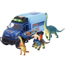 Игровой набор Dickie Toys Исследование динозавров с машиной 28 см, 3 динозавров и фигурки (3837025)