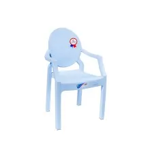 Крісло садове Irak Plastik дитяче бешкетник синє (4588)