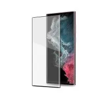 Скло захисне PowerPlant 3D Samsung Galaxy S22 Ultra (GL601162)