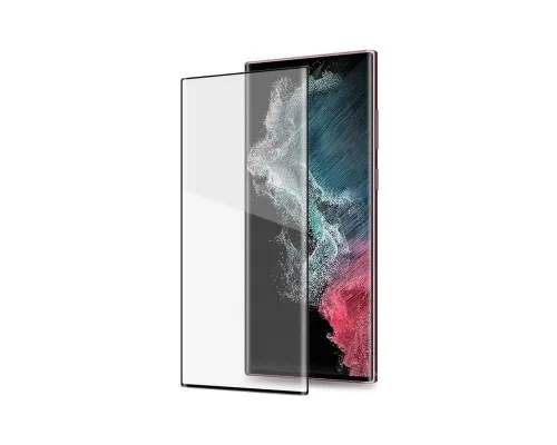 Скло захисне PowerPlant 3D Samsung Galaxy S22 Ultra (GL601162)
