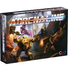 Настольная игра Czech Games Edition Adrenaline (CGE00037)