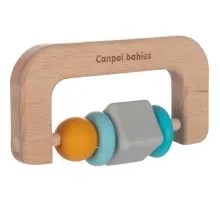 Прорізувач Canpol babies дерев'яно-силіконова Різнобарвна (80/301)