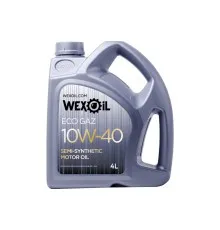 Моторна олива WEXOIL Eco gaz 10w40 4л (WEXOIL_62583)