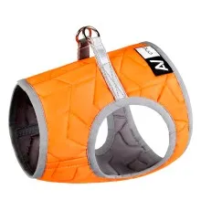 Шлей для собак Airy Vest ONE XS3 32-35 см оранжевая (29394)